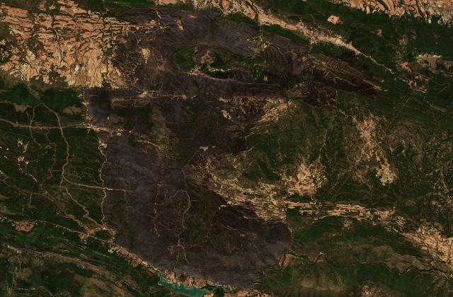 Satellite view near Bailo