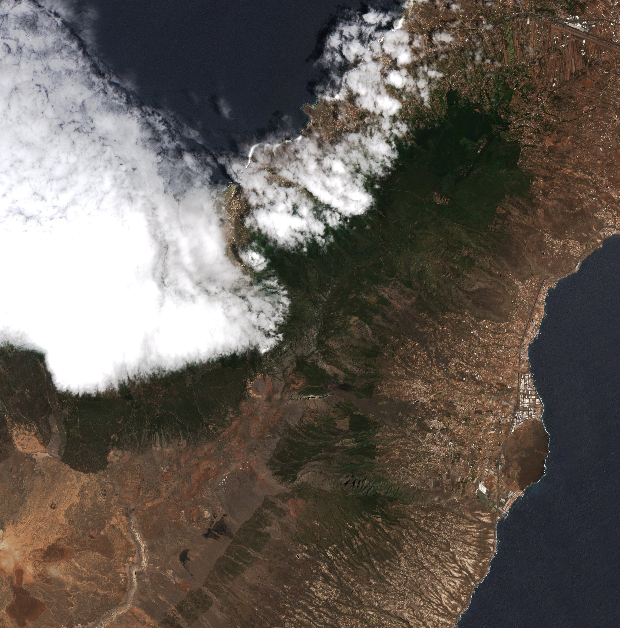 Sentinel-2 images
