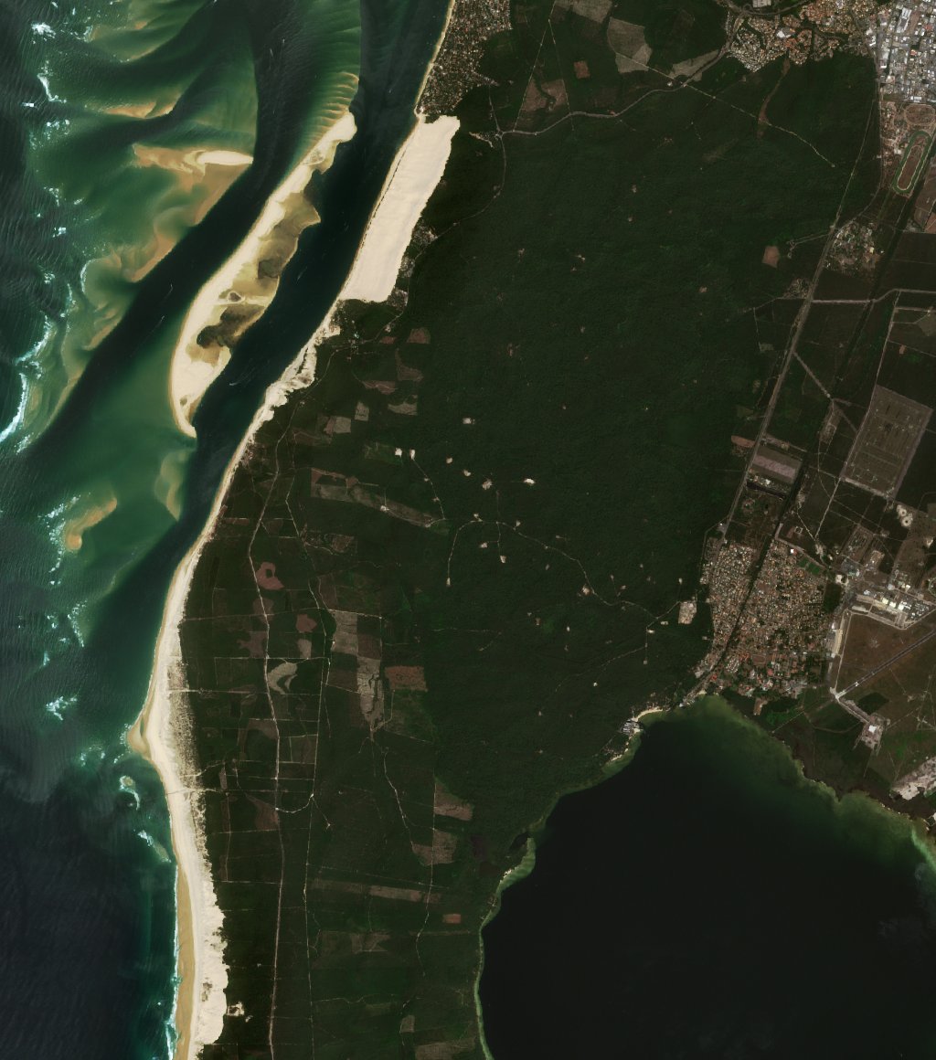 Sentinel-2 images
