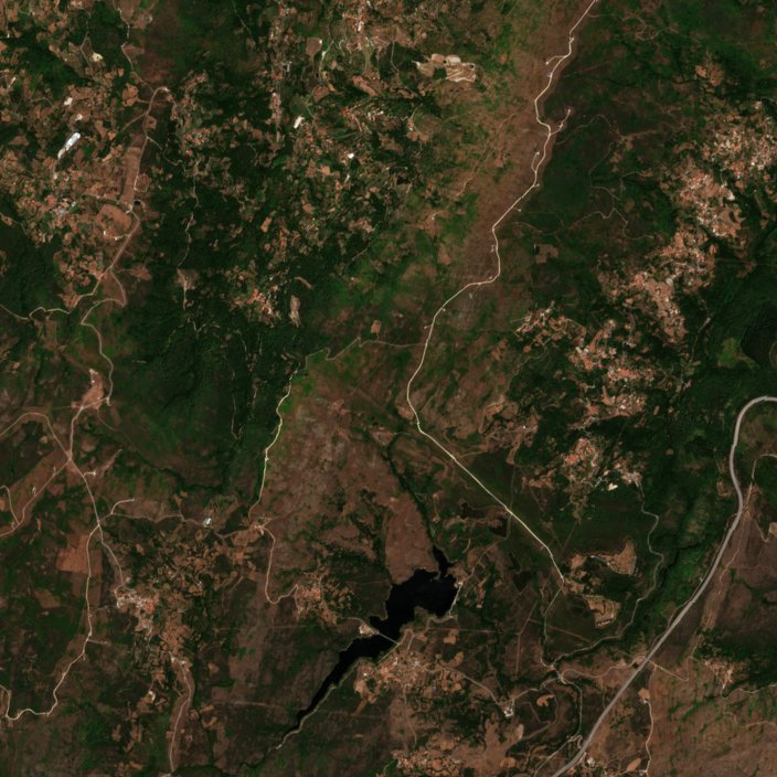 Sentinel-2 images