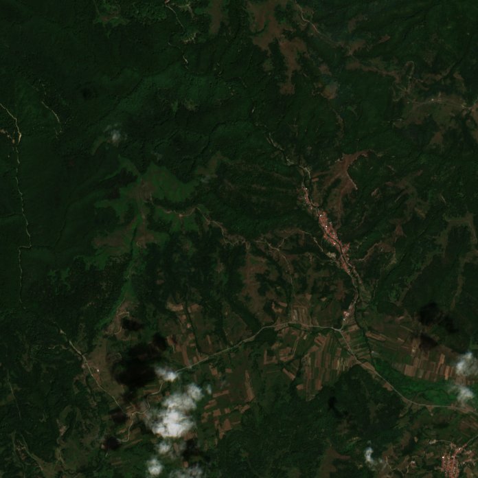 Sentinel-2 images