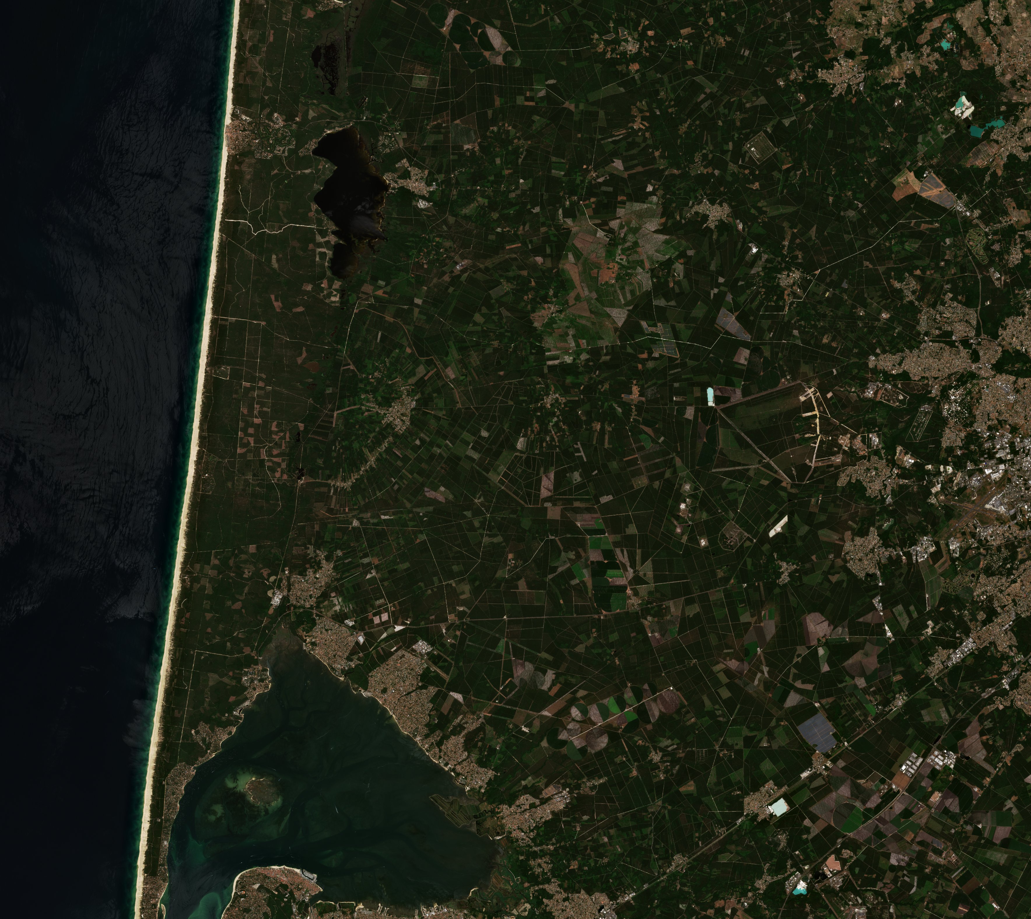 Sentinel-2 images