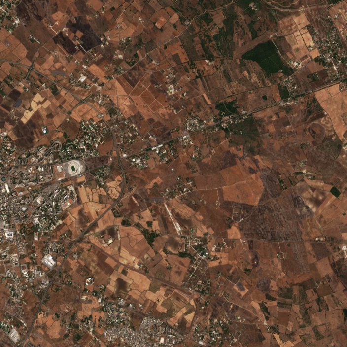 The area before the fire, August 1, 2026