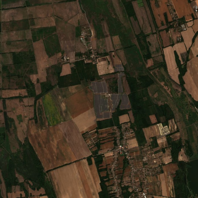 Sentinel-2 images