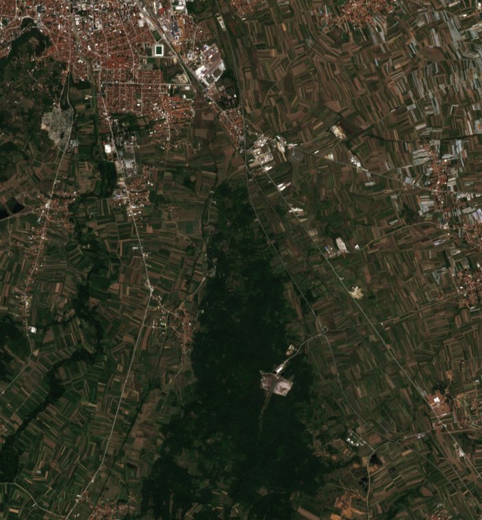 Sentinel-2 images