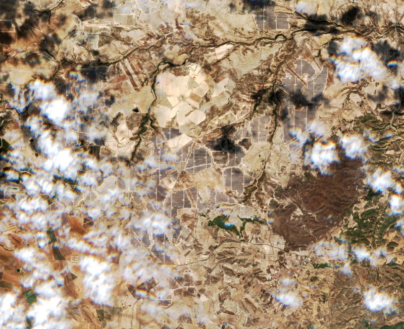 Sentinel-2 images