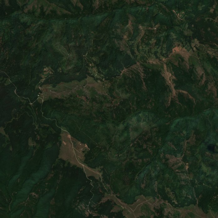 Sentinel-2 images