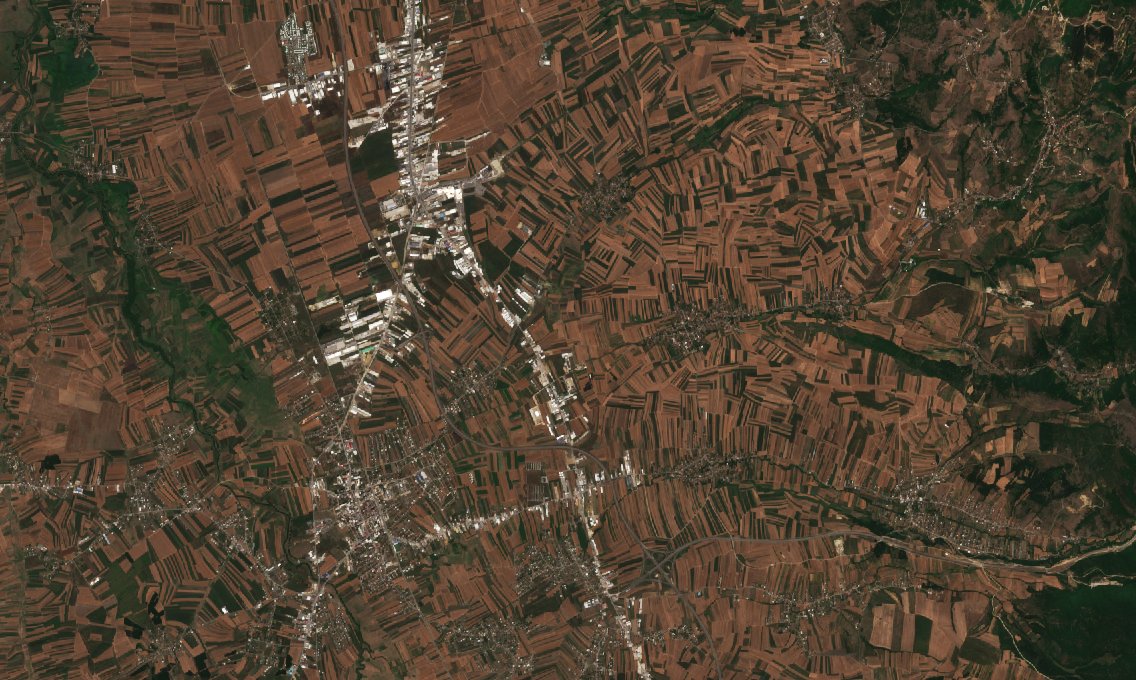 Sentinel-2 images