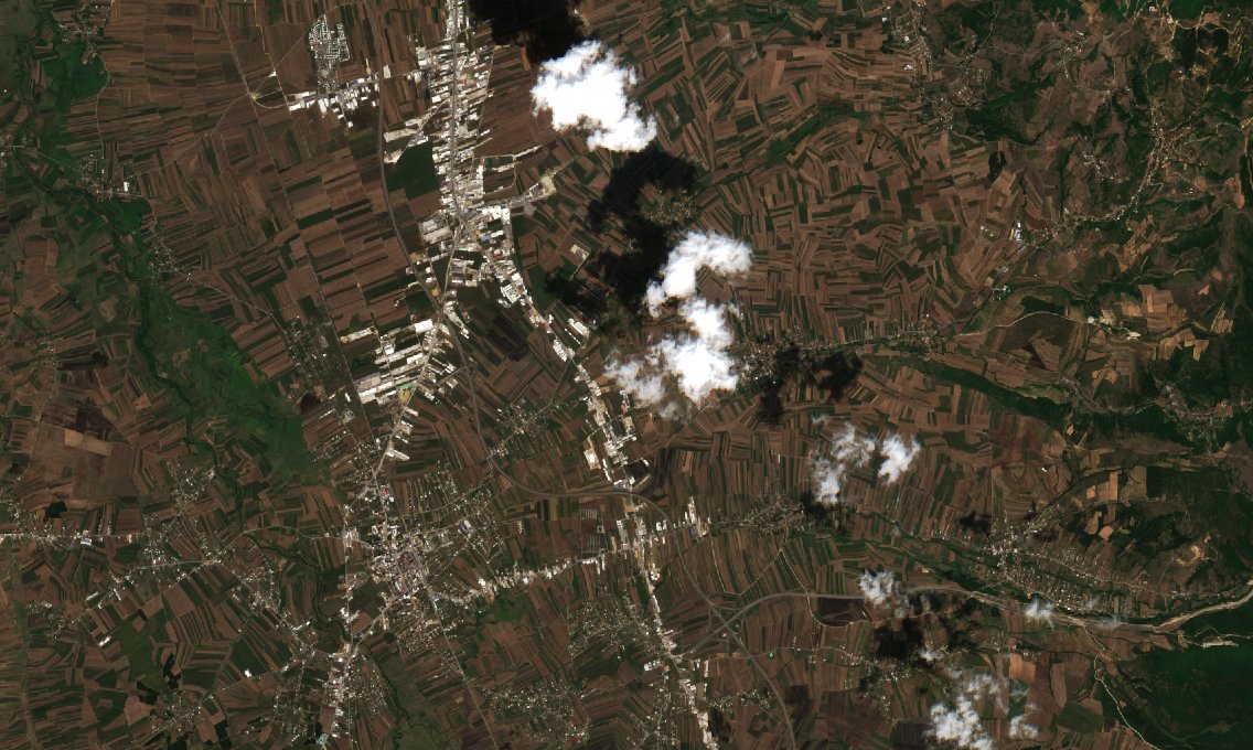 The area before the fire, August 3, 2026
