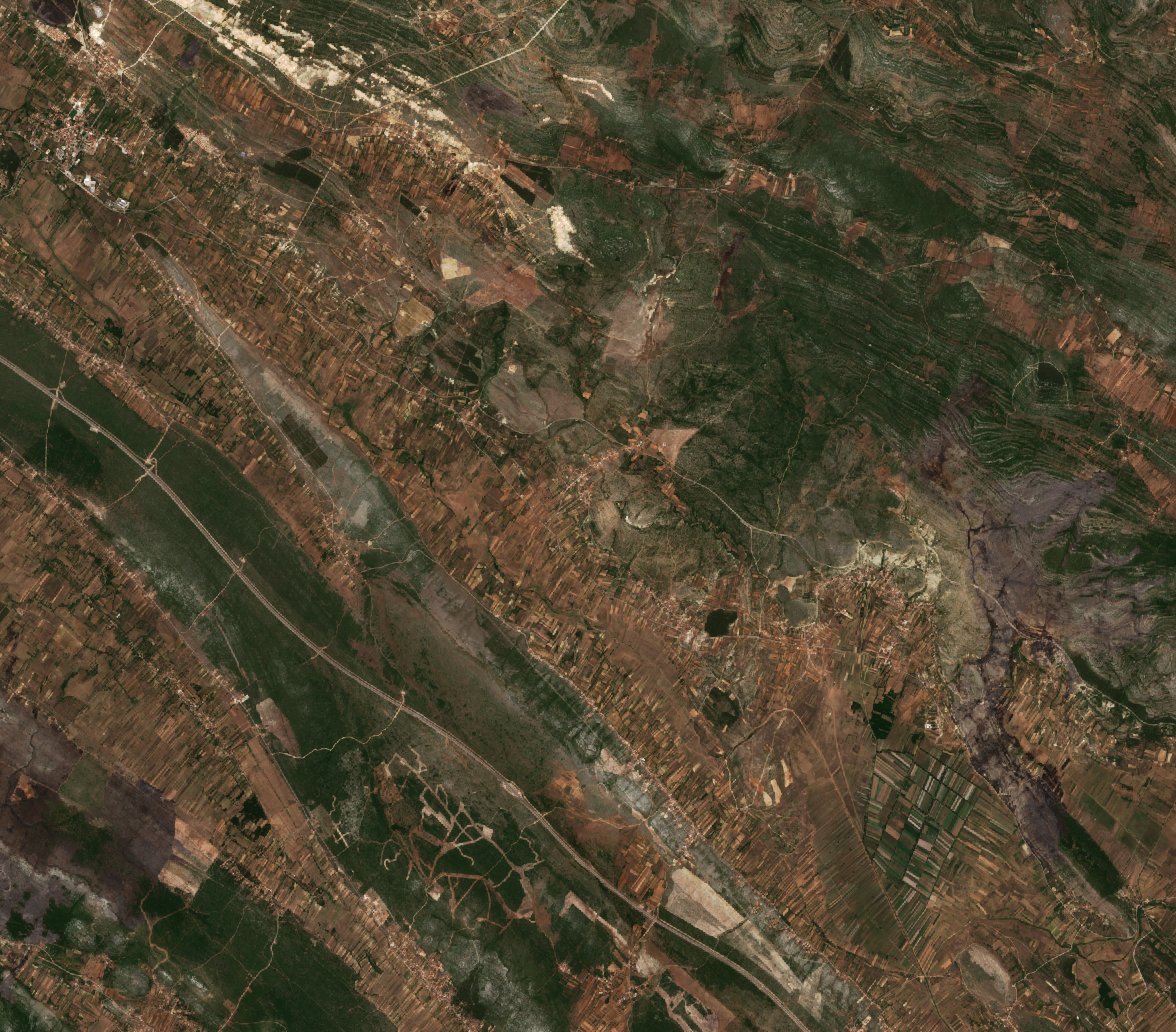 Sentinel-2 images