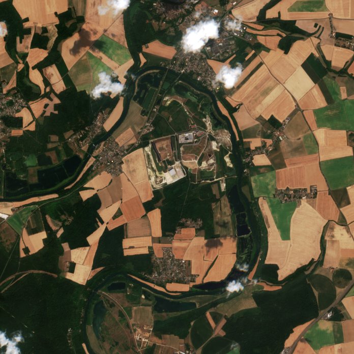 Sentinel-2 images