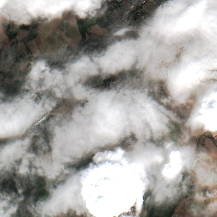The area after the fire, September 11, 2026