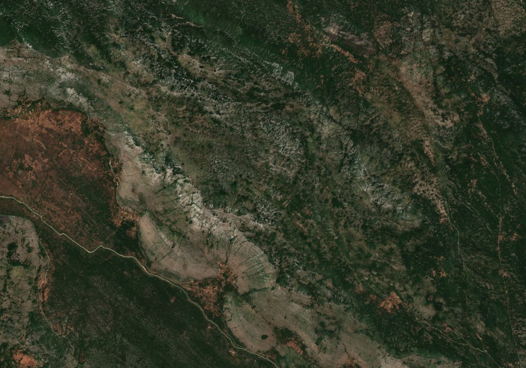 Sentinel-2 images