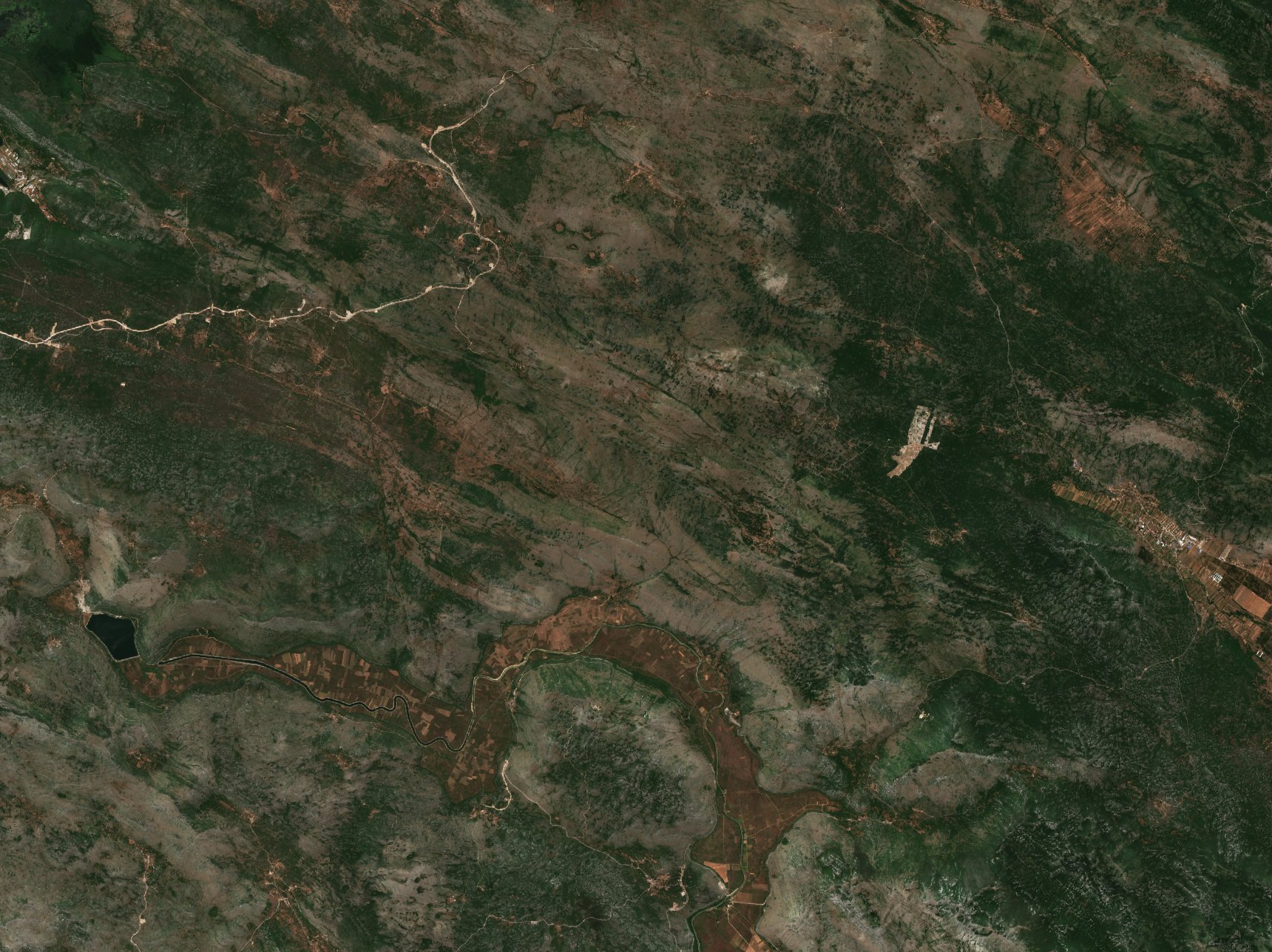 Sentinel-2 images