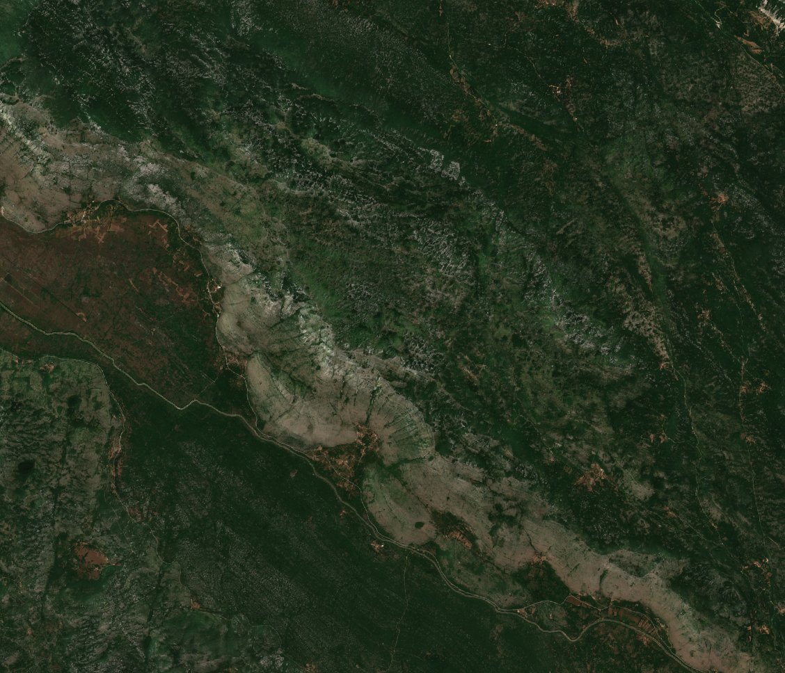 Sentinel-2 images