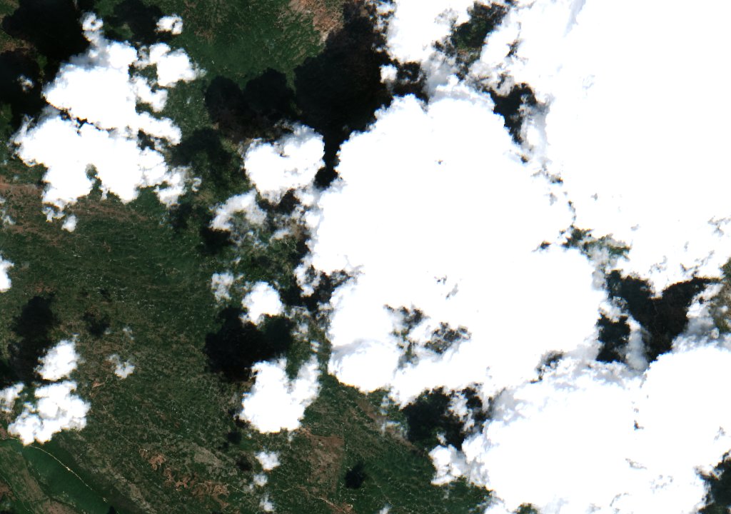 Sentinel-2 images