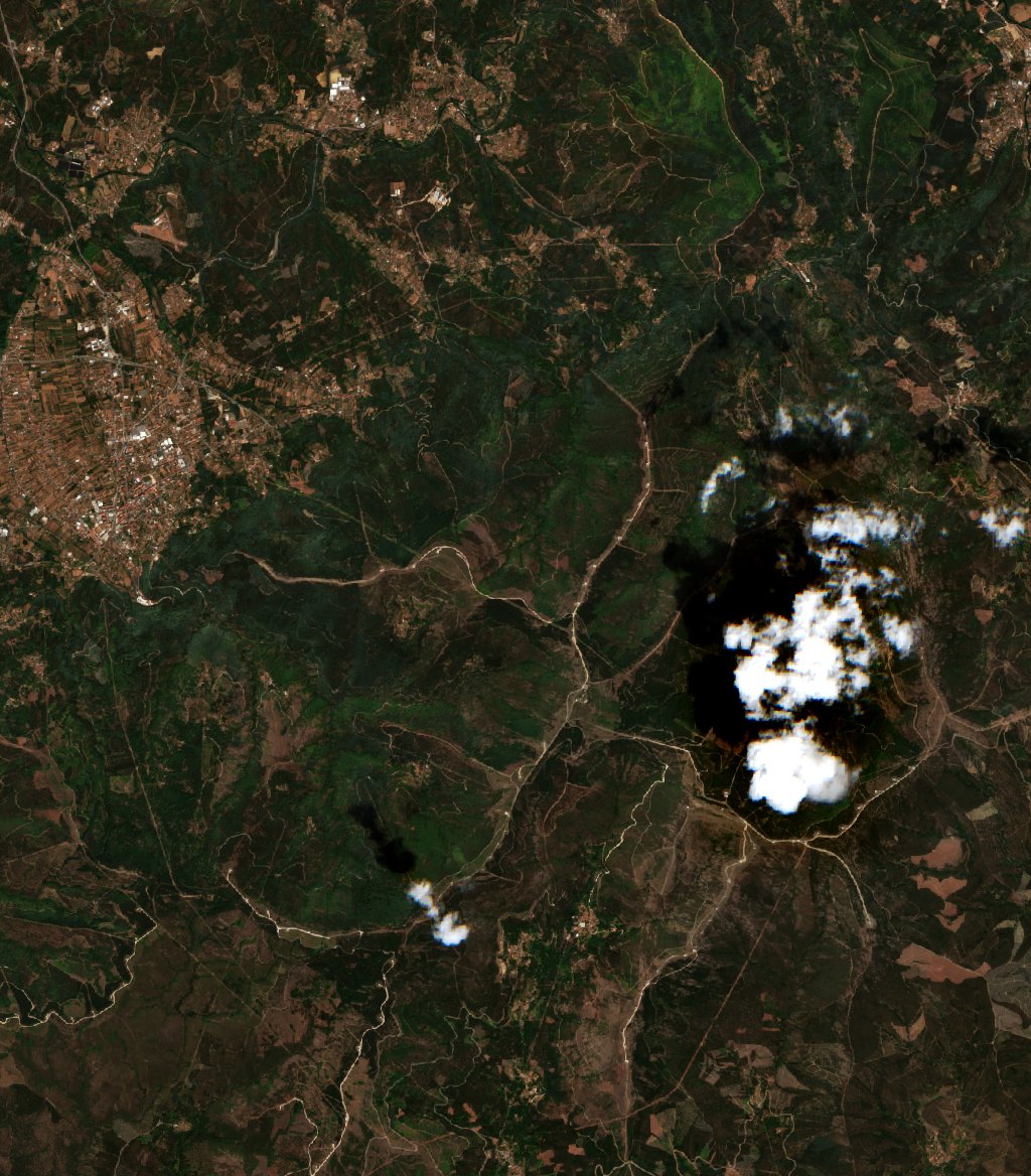 Sentinel-2 images