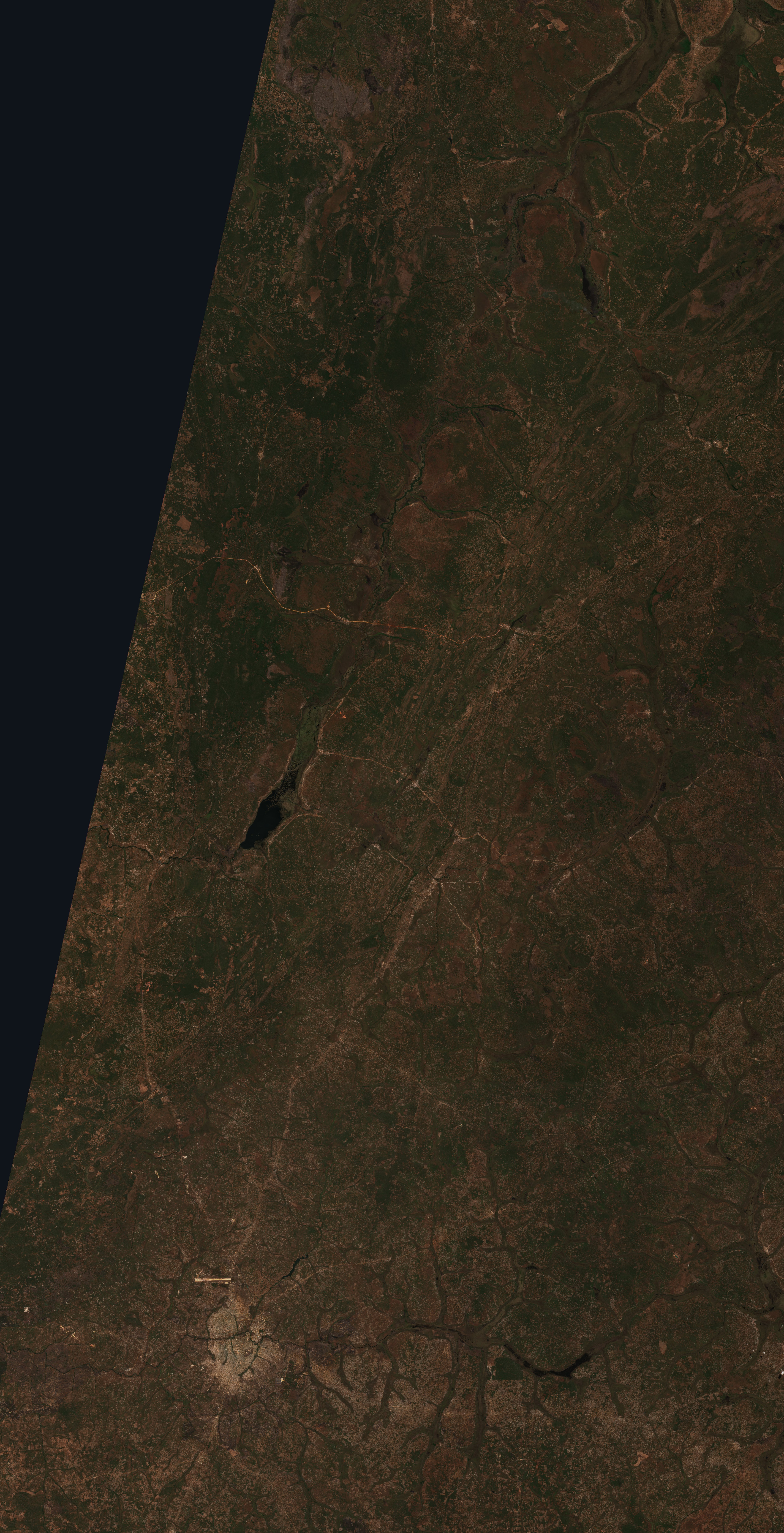 Sentinel-2 images