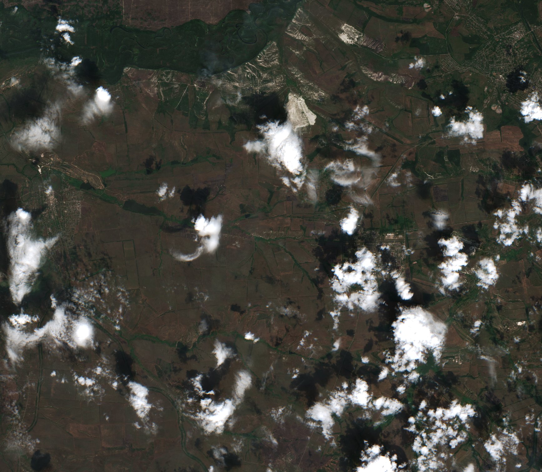 Sentinel-2 images