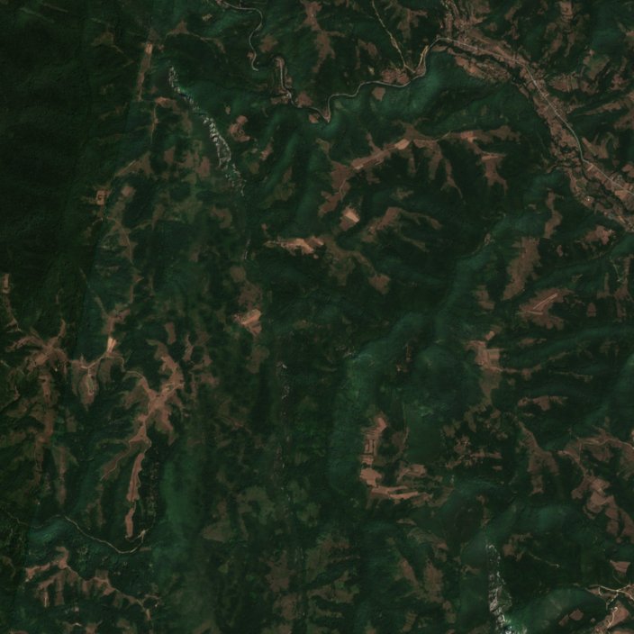 Sentinel-2 images