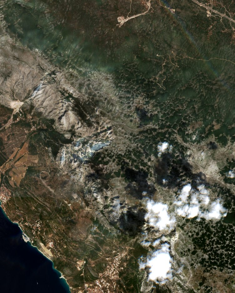 Sentinel-2 images