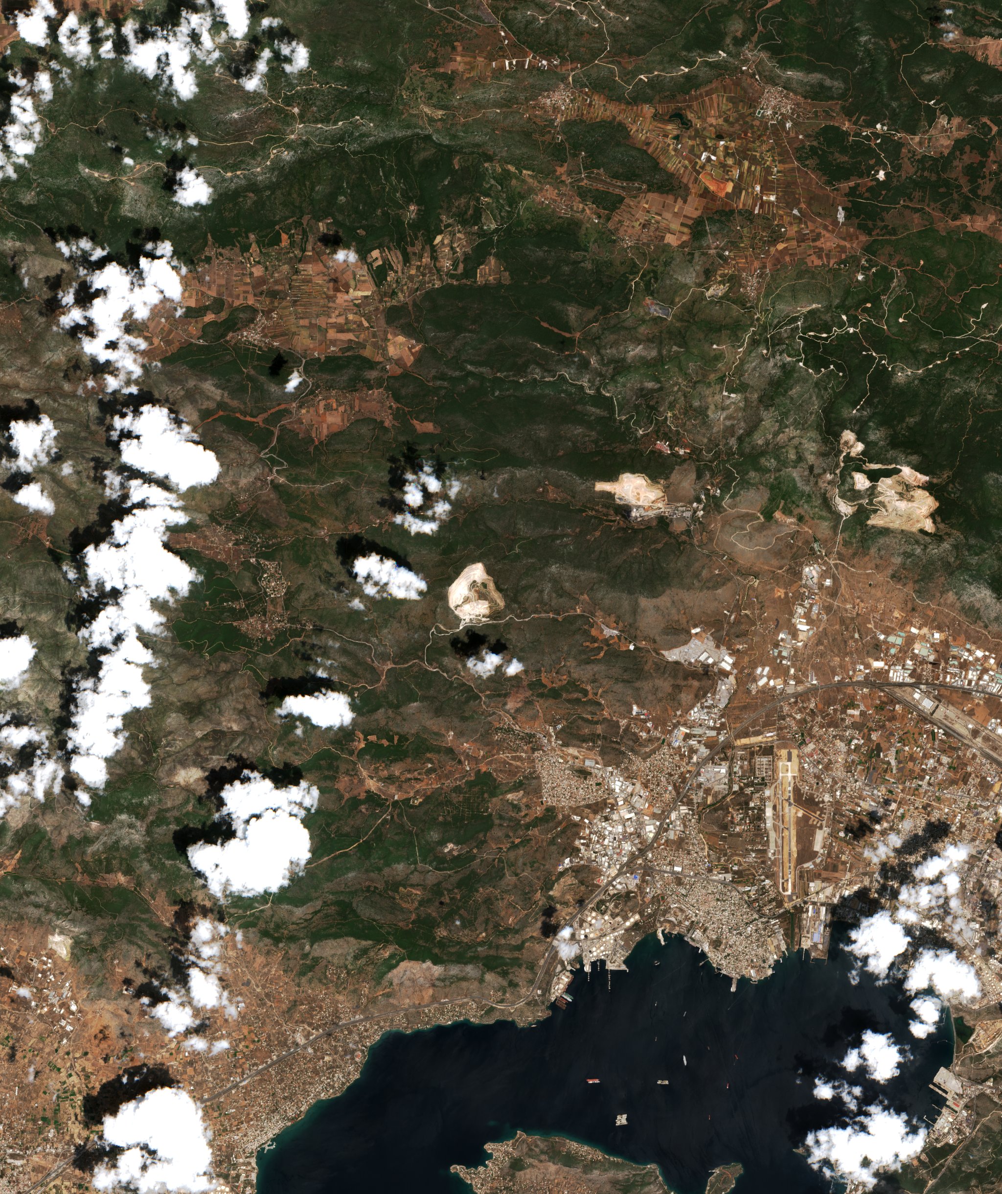 Sentinel-2 images