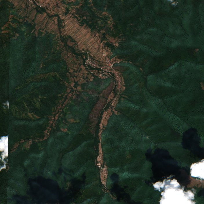 The area after the fire, August 15, 2026