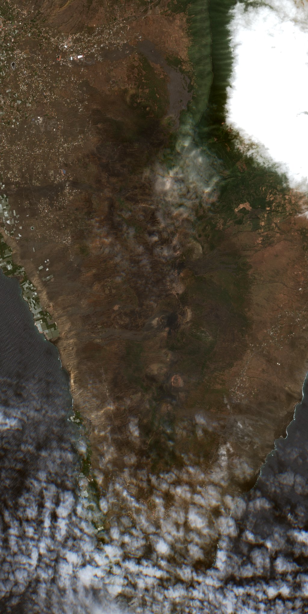 The area after the fire, August 27, 2016