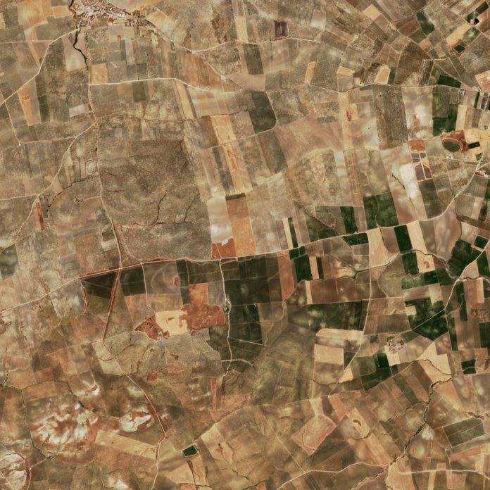 The area before the fire, August 2, 2026