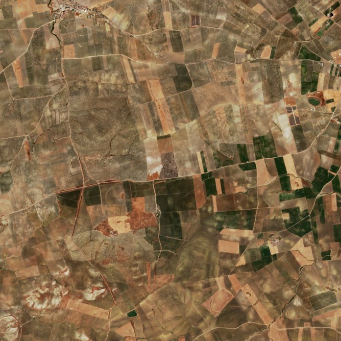 The area after the fire, August 22, 2026