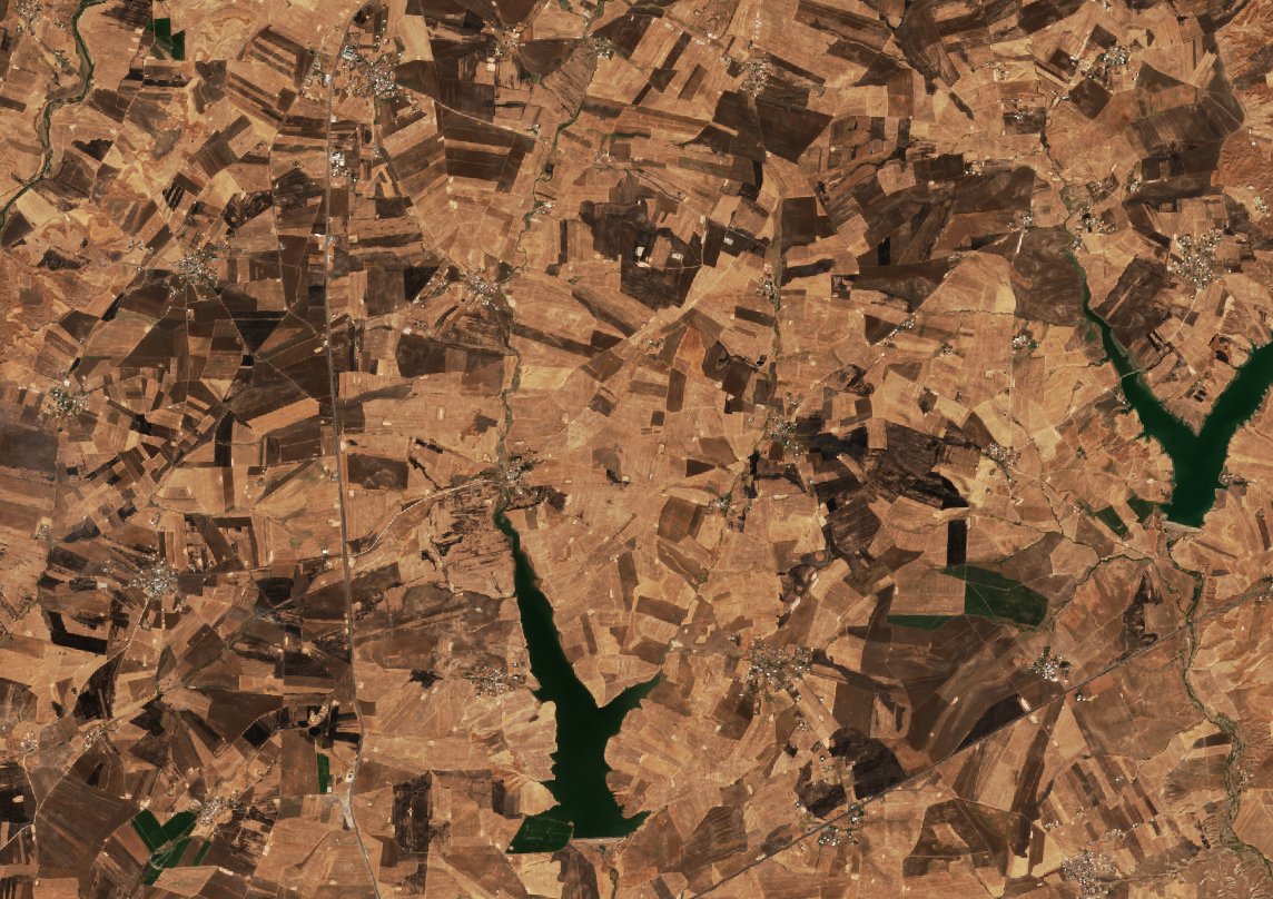 The area after the fire, September 27, 2026