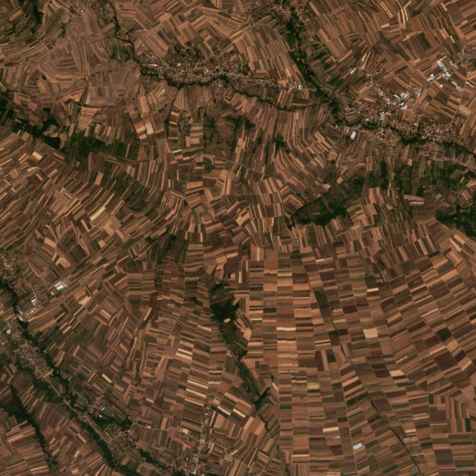 The area before the fire, September 9, 2026