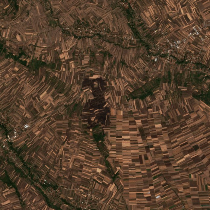 The area after the fire, October 1, 2026