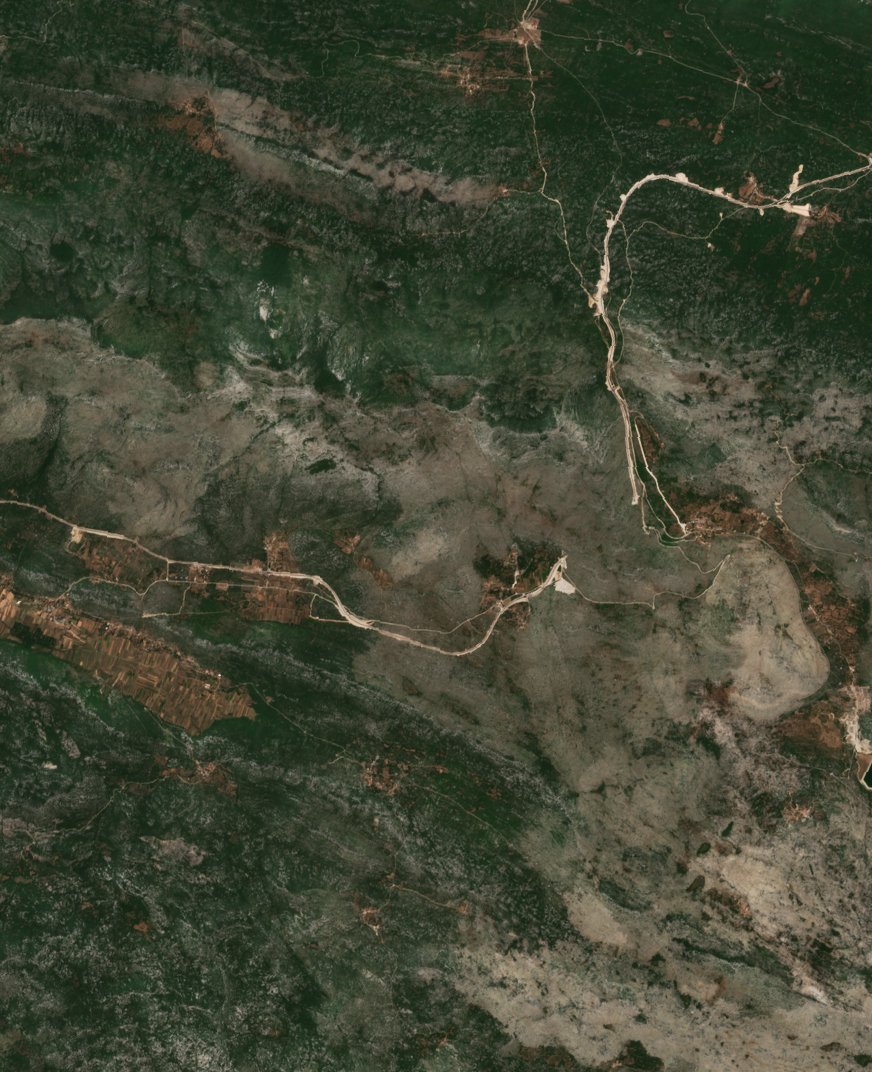 Sentinel-2 images