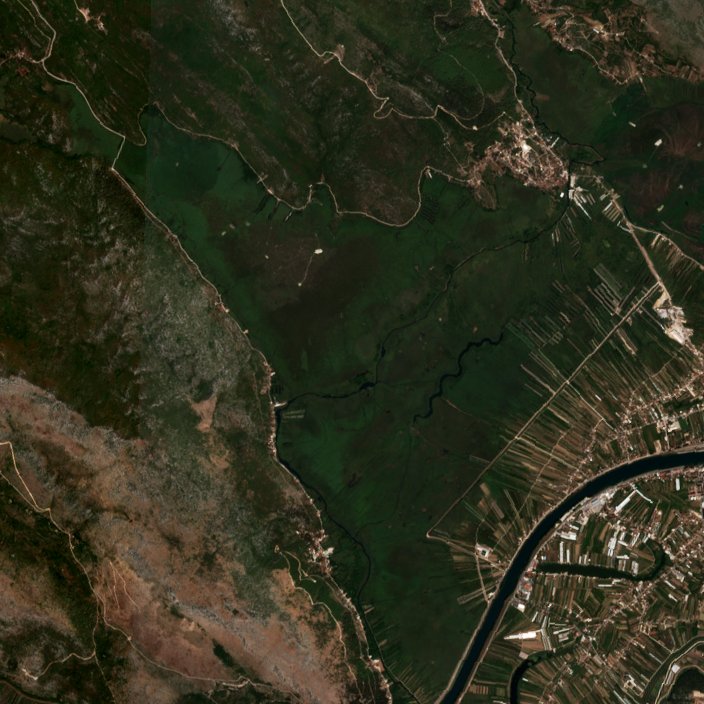 Sentinel-2 images