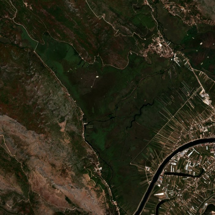 The area before the fire, September 23, 2026