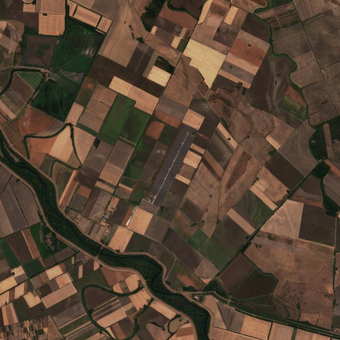 Sentinel-2 images