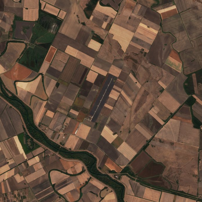 The area after the fire, September 17, 2026