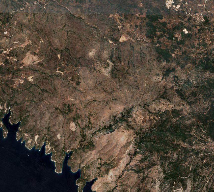 Sentinel-2 images