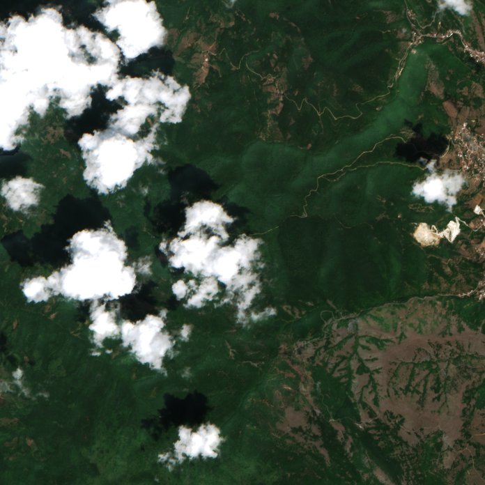 Sentinel-2 images