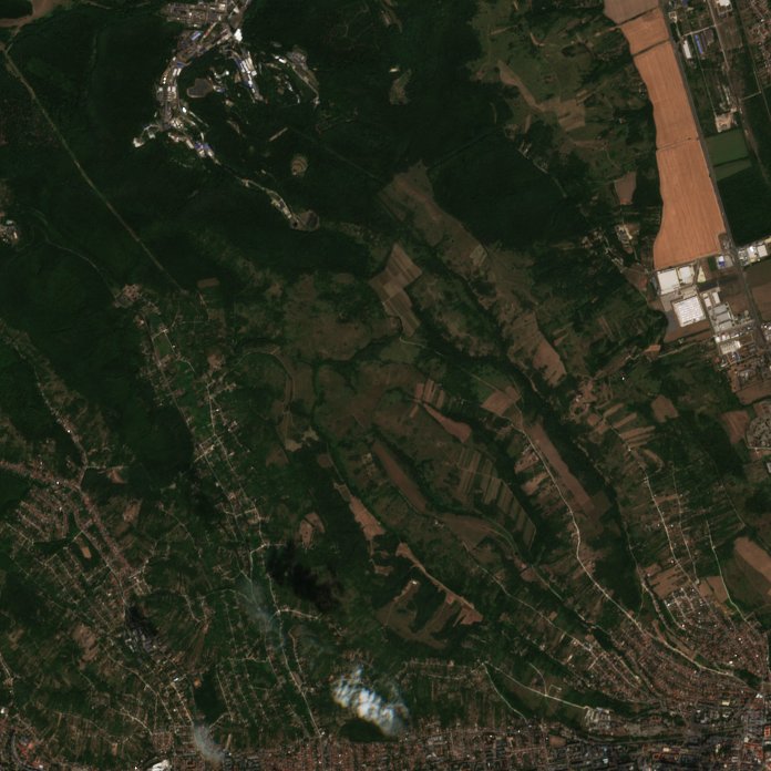 Sentinel-2 images