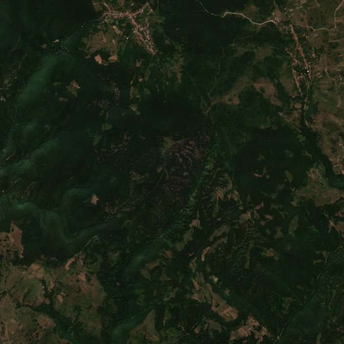 The area after the fire, August 15, 2026