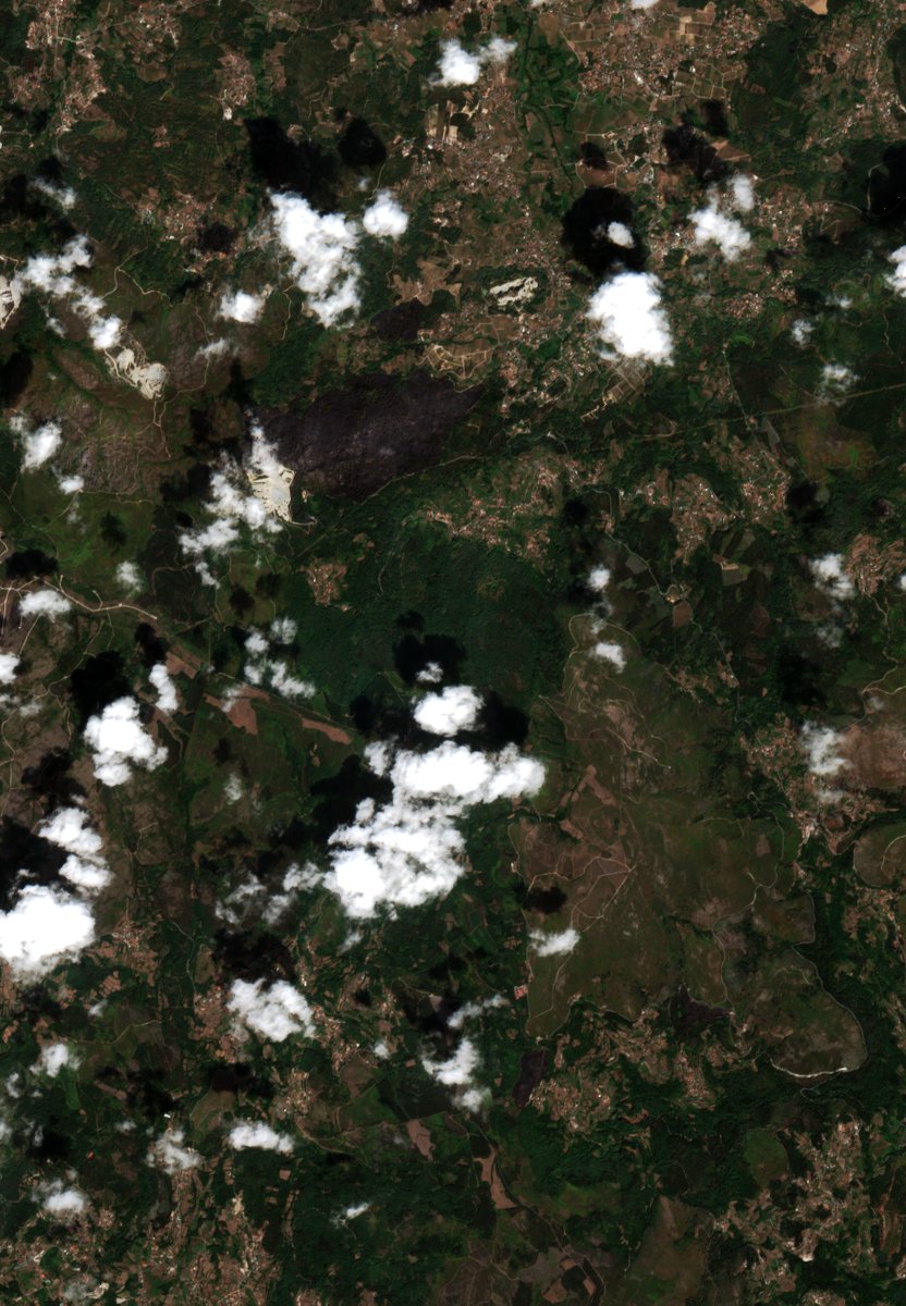 The area after the fire, August 21, 2026
