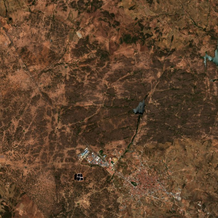 Sentinel-2 images