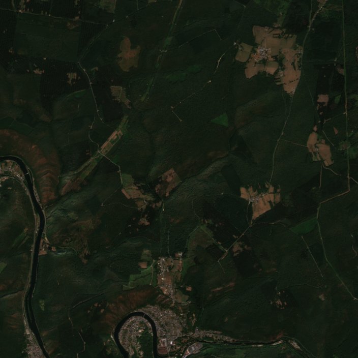 The area after the fire, August 14, 2026