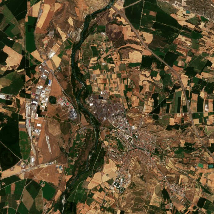 Sentinel-2 images