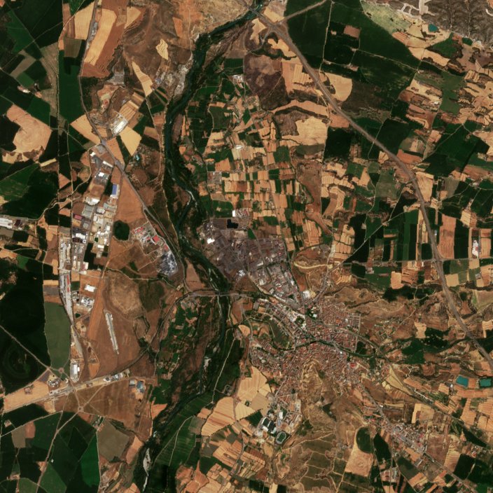 The area before the fire, August 2, 2026