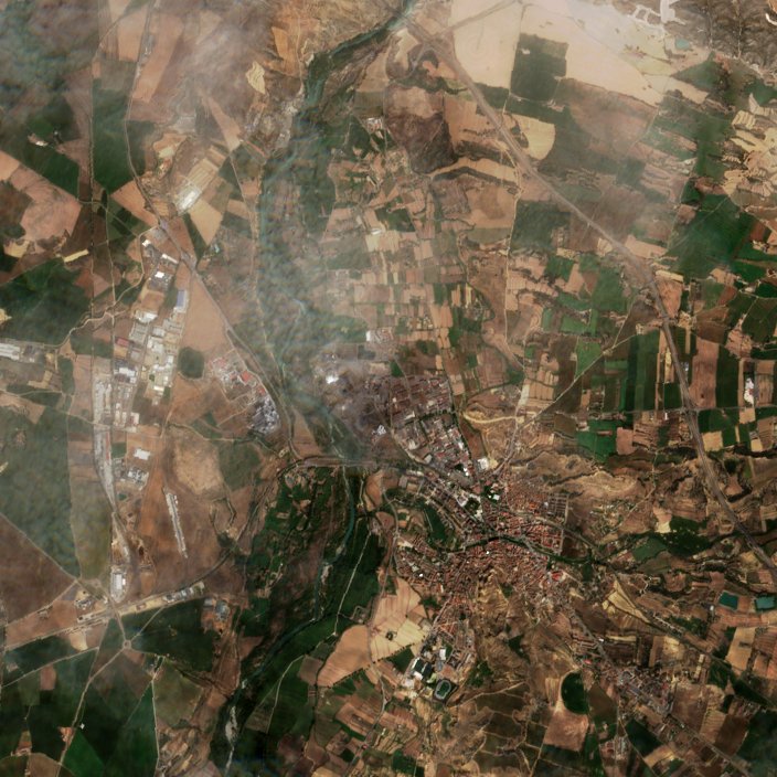 The area after the fire, September 11, 2026