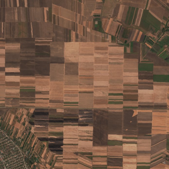 The area before the fire, August 5, 2026