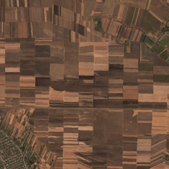The area after the fire, August 20, 2026